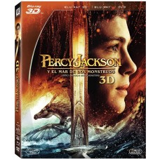 Percy Jackson: El Mar de los Monstruos (BD 3D) [Blu-ray]