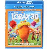 El Lorax En Busca de la Trufula Perdida BD 3D(The Lorax (2012) 3D) [Blu-ray]