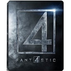 Cuatro Fantásticos 2015 (Steelbook) [Blu-ray]