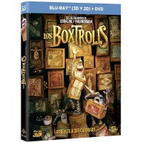 Los Boxtrolls [Blu-ray]