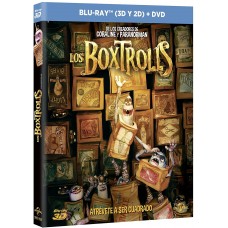 Los Boxtrolls [Blu-ray]