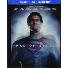 Man Of Steel [Blu-Ray + DVD + digital copy]