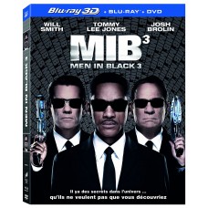 Hombres de Negro, Volumen 3 (Bd 3D) [Blu-ray]