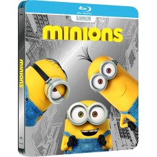 Minions (steelbock) (Blu-Ray) + (DVD)