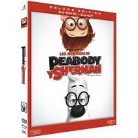 LAS AVENTURAS DE PEABODY Y SHERMAN / EDICIÓN ESPECIAL (BLU-RAY 3D + BLU RAY + DVD)