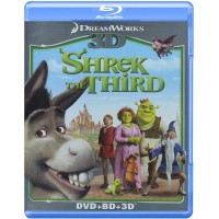 Shrek 3 (Bd 3D) [Blu-ray]