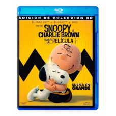 Snoopy Y Charlie Brown La Pelicula Blu-ray 3d + Bd + Dvd