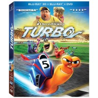 TURBO (BLU-RAY 3D + BLU-RAY + DVD)