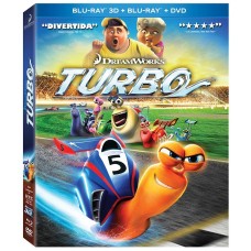 TURBO (BLU-RAY 3D + BLU-RAY + DVD)