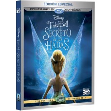 Tinker Bell y el Secreto de Las Hadas [Blu-ray 3D]