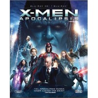 X-Men Apocalypse (Blu-ray 3D)