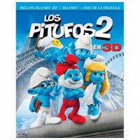 Los Pitufos, Volumen 2 (Bd 3D) [Blu-ray]