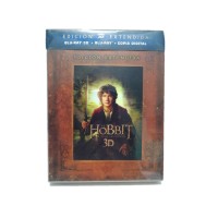 El Hobbit: Un Viaje Inesperado (Edición Extendida) [Blu-Ray 3D + Blu-Ray]