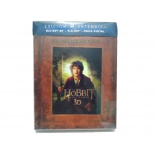 El Hobbit: Un Viaje Inesperado (Edición Extendida) [Blu-Ray 3D + Blu-Ray]