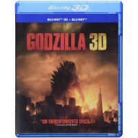 Godzilla 3D Blu-Ray 3D + Blu-Ray