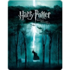 Harry Potter & The Deathly Hallows Part 1 STEELBOOK (Blu-Ray) (Bonus Blu-Ray) (DVD)