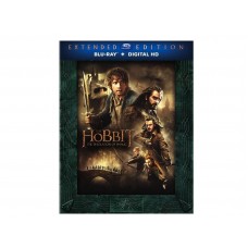 El Hobbit: La Desolación de Smaug. Edición Extendida [Blu-ray]