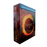 Trilogia El Hobbit Bluray 3d + Blu-ray + Dvd + Cd