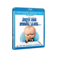 Un Jefe En Pañales Blu Ray 3d + Blu Ray + Dvd Película Nuevo