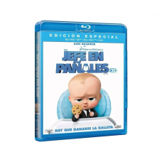 Un Jefe En Pañales Blu Ray 3d + Blu Ray + Dvd Película Nuevo