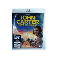 John Carter entre 2 Mundos 3D [Blu-ray]