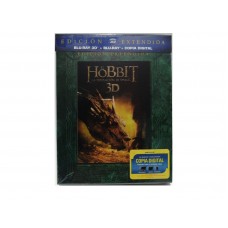 El Hobbit: La Desolación de Smaug (Edición Extendida) [Blu-ray]