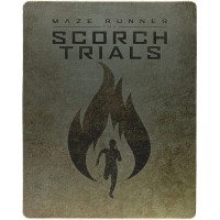 Maze Runner: Prueba de Fuego (Steelbook) (Blu-Ray & DVD)