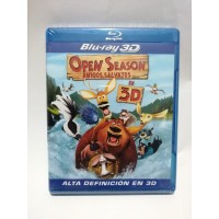 Open Season: Amigos Salvajes (Bd 3D) [Blu-ray]