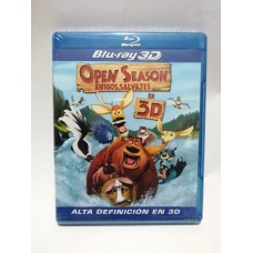 Open Season: Amigos Salvajes (Bd 3D) [Blu-ray]