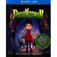 Paranorman Pelicula Blu-ray ( 3d ) + Dvd