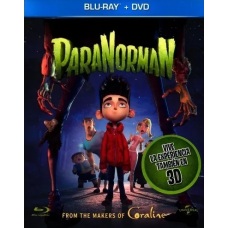 Paranorman Pelicula Blu-ray ( 3d ) + Dvd