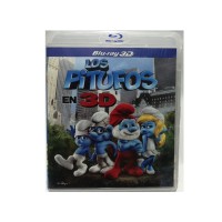 Los Pitufos (Bd 3D) [Blu-ray]