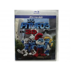 Los Pitufos (Bd 3D) [Blu-ray]