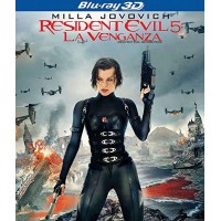 Resident Evil: La Venganza (Bd 3D) [Blu-ray]