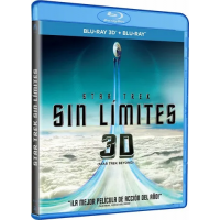 Star Trek Sin Limites Blu Ray 3d+blu Ray