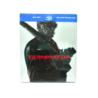 Terminator: Génesis steelbook Blu-ray And Blu-ray Bonus Disc