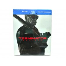 Terminator: Génesis steelbook Blu-ray And Blu-ray Bonus Disc