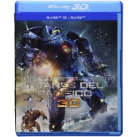 Titanes del Pacífico 3D (la portada puede variar) [Blu-ray]