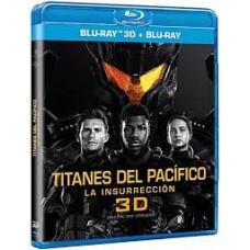 Titanes Del Pacífico - La Insurrección Blu-ray 3d+blu-ray