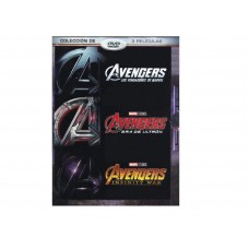 Avengers Trilogia DVD Era Ultrón Infinity War Vengadores