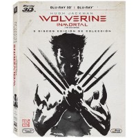 Wolverine Inmortal (BD 3D) [Blu-ray]