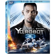 Yo, Robot (Bd 3D) [Blu-ray]