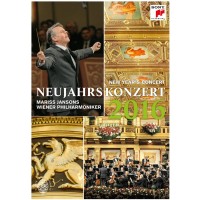 Neujahrskonzert 2016 New Year's Concert  Dvd