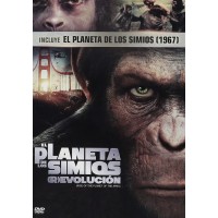 2 Pack: Planeta de Los Simios: Revolucion (2011) / Planeta de Los Simios (1967)