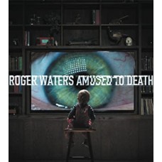 Roger Waters - Amused to Death USA CD+Blu-Ray