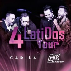 Camila y Sin Bandera 4 Latidos Tour 2CDS+DVD 