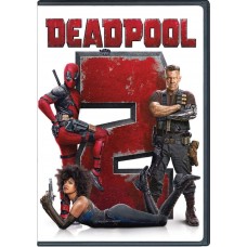 Dvd Deadpool 2 Original 