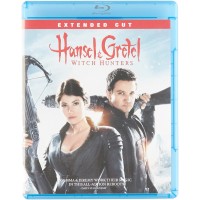 Blu ray Hansel y Gretel Cazadores de Brujas