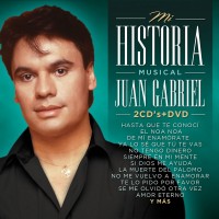 2CD+ DVD Juan Gabriel- Mi Historia Musical