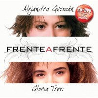 Alejandra Guzman / Gloria Trevi CD + DVD Frente A Frente ...
